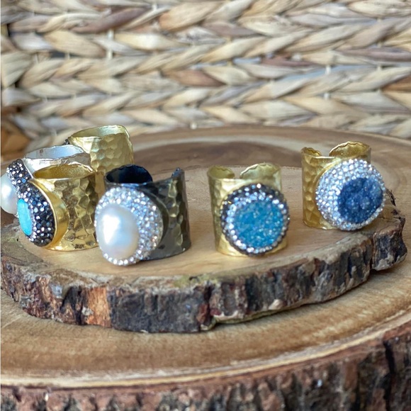 Suzanne adjustable rings - Picture 4 of 4